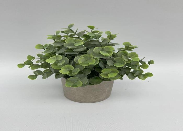 Flores y árboles decorativos, 20 cm, modelo 100428