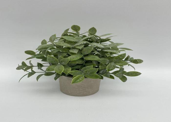 Flores y árboles decorativos, 20 cm, modelo 100429