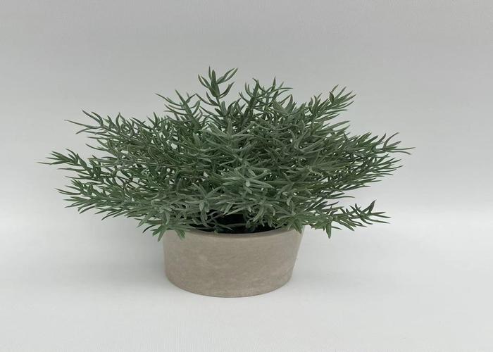 Flores y árboles decorativos, 20 cm, modelo 100430