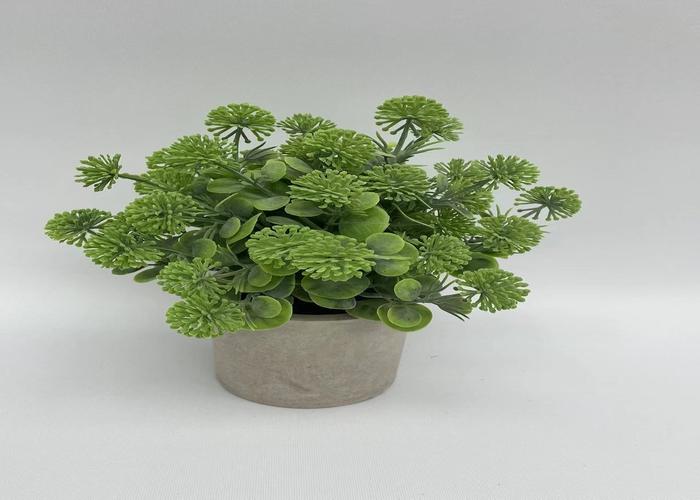 Flores y árboles decorativos, 20 cm, modelo 100431
