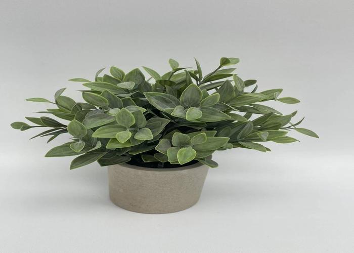 Flores y árboles decorativos, 20 cm, modelo 100432