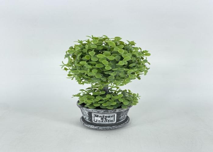 Flores y árboles decorativos, 20 cm, modelo 100451