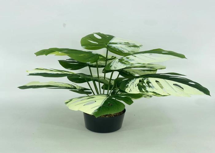 Flores y árboles decorativos, 42 cm, modelo 100492
