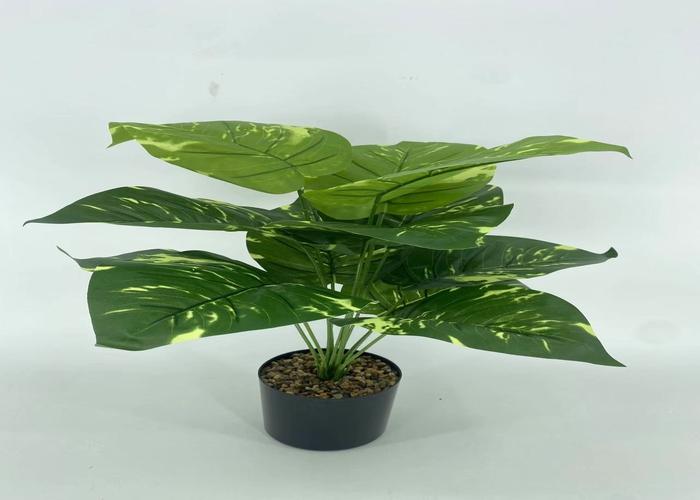 Flores y árboles decorativos, 42 cm, modelo 100493