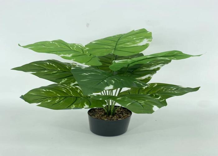 Flores y árboles decorativos, 42 cm, modelo 100494