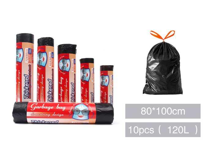 Bolsas de basura, 120 L, modelo 100772