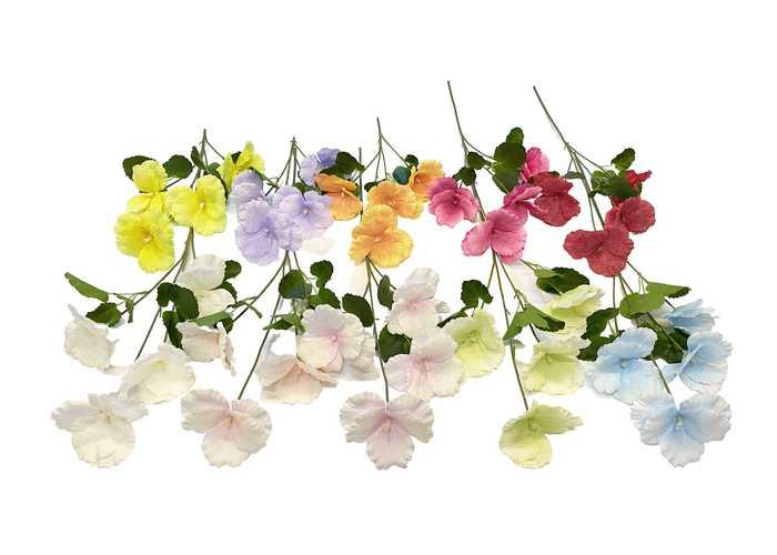 Flores y árboles decorativos, modelo 110206