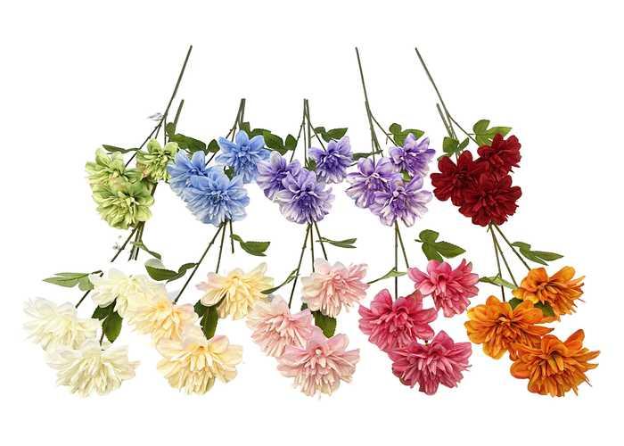 Flores y árboles decorativos, modelo 110209