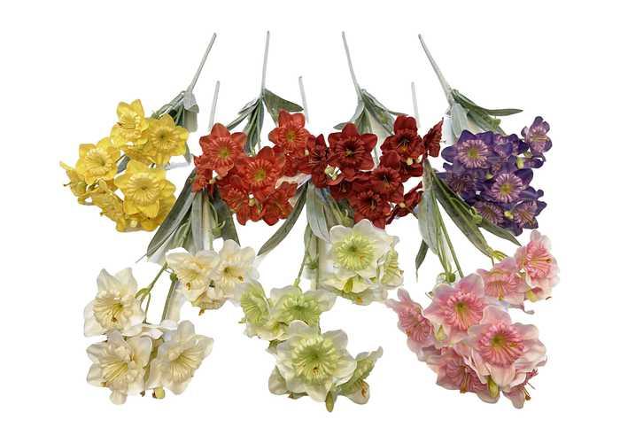 Flores y árboles decorativos, modelo 110212