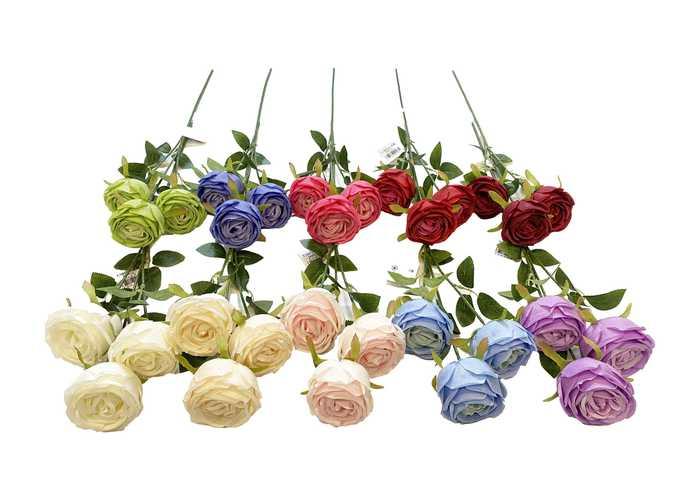 Flores y árboles decorativos, modelo 110218