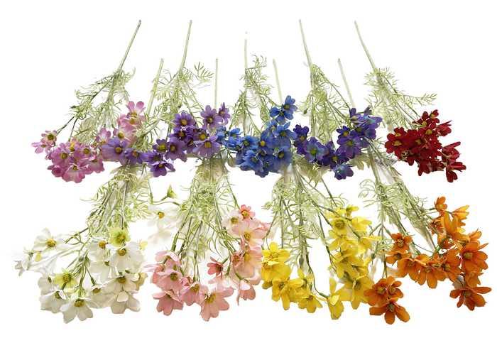 Flores y árboles decorativos, modelo 110224