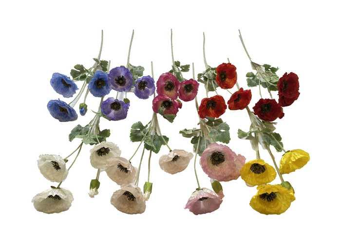 Flores y árboles decorativos, modelo 110226