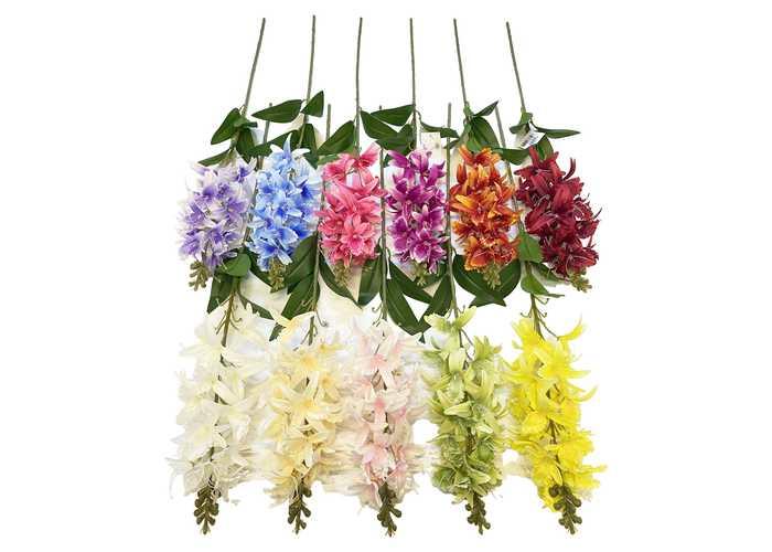 Flores y árboles decorativos, modelo 110237