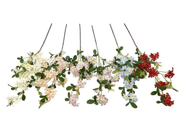Flores y árboles decorativos, modelo 110240