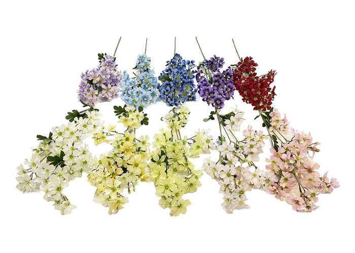 Flores y árboles decorativos, modelo 110243