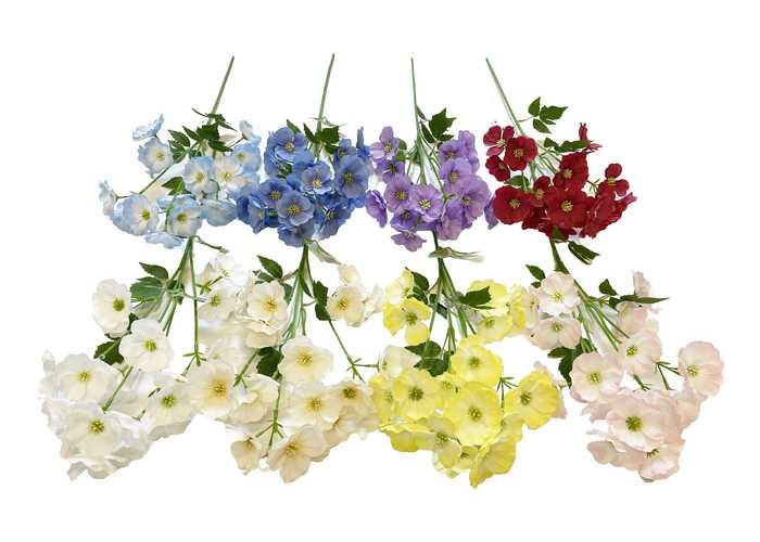 Flores y árboles decorativos, modelo 110248