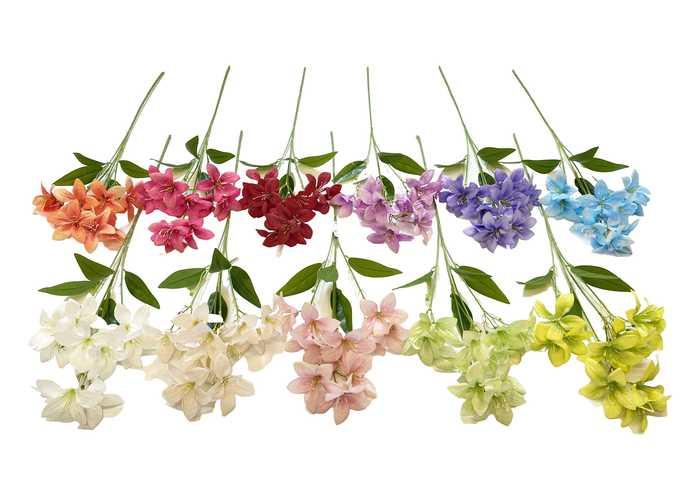 Flores y árboles decorativos, modelo 110249