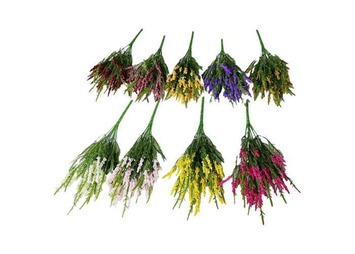 Flores y árboles decorativos, modelo JBY-85