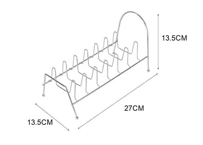 Escurridor de platos de hierro forjado, ref. 110387