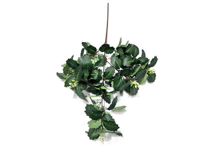Flores y árboles decorativos, 100 cm, color verde, modelo 110599