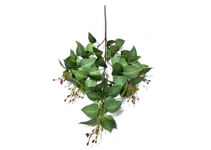 Flores y árboles decorativos, 100 cm, color verde, modelo 110600