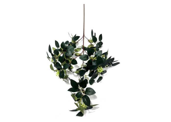 Flores y árboles decorativos, 100 cm, color verde, modelo 110606