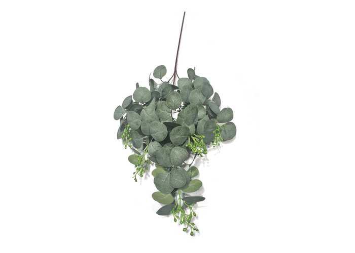 Flores y árboles decorativos, 100 cm, color verde, modelo 110607