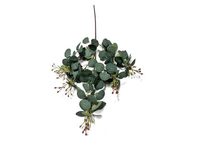 Flores y árboles decorativos, 100 cm, color verde, modelo 110610