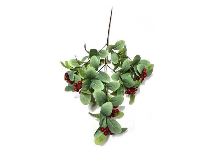 Flores y árboles decorativos, 100 cm, color verde, modelo 110612