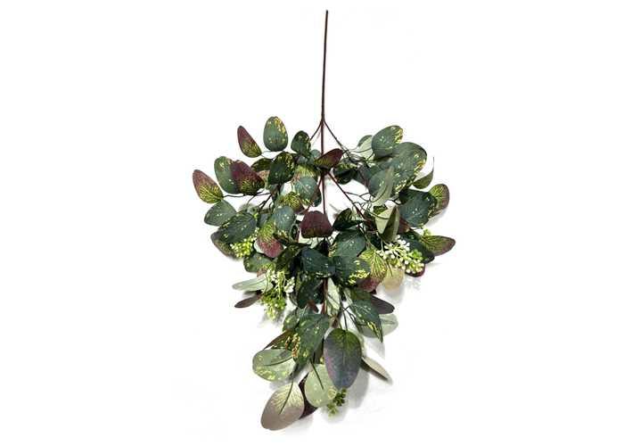Flores y árboles decorativos, 100 cm, color verde, modelo 110616