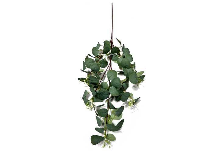 Flores y árboles decorativos, 100 cm, color verde, modelo 110618