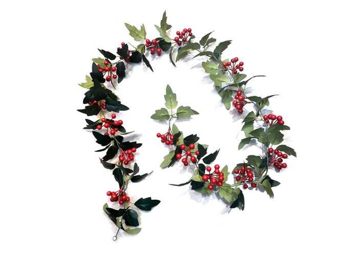 Flores y árboles decorativos, 180 cm, modelo 110645