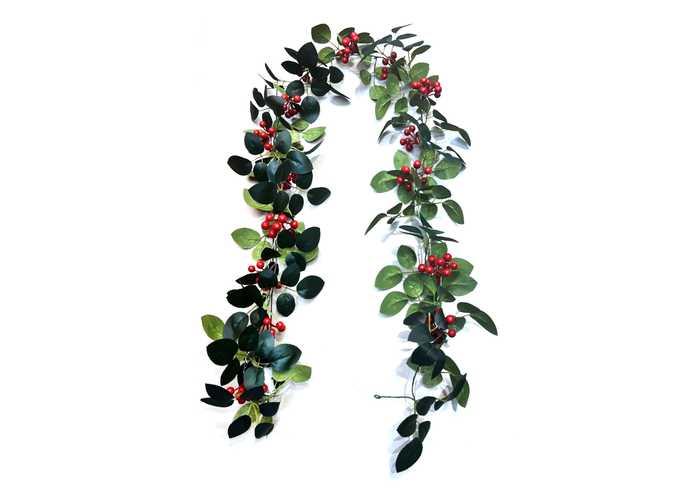 Flores y árboles decorativos, 180 cm, modelo 110647