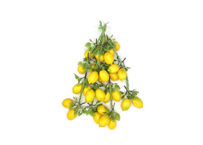 Flores y árboles decorativos, 8 piezas, modelo 110988