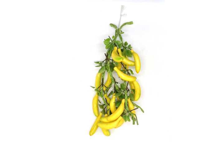 Flores y árboles decorativos, 8 piezas, modelo 110989