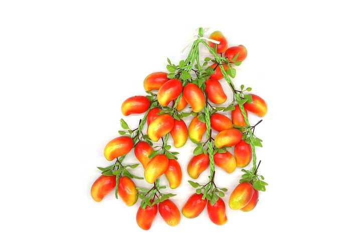 Flores y árboles decorativos, 8 piezas, modelo 110992