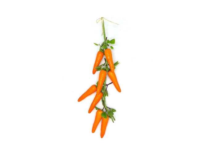 Flores y árboles decorativos, 8 piezas, modelo 110995