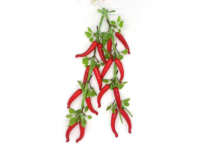 Flores y árboles decorativos, 8 piezas, modelo 110996