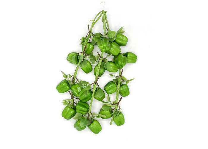 Flores y árboles decorativos, 8 piezas, modelo 110997