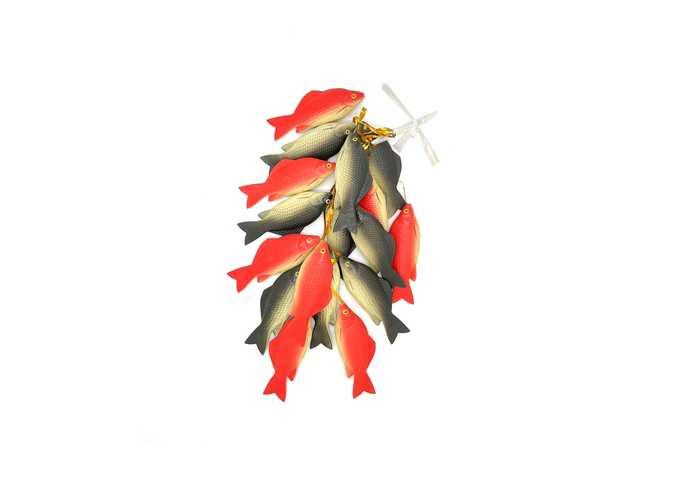 Flores y árboles decorativos, modelo 120028