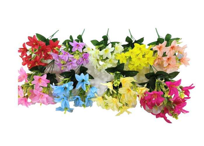 Flores y árboles decorativos, modelo 120084