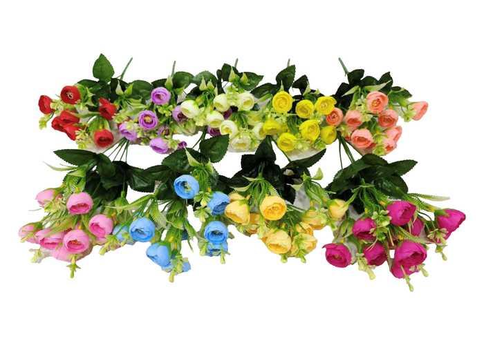 Flores y árboles decorativos, modelo 120086