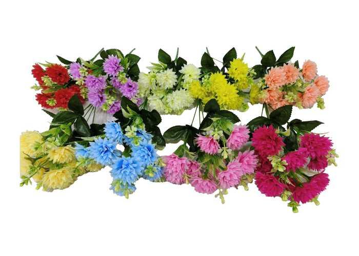 Flores y árboles decorativos, modelo 120087