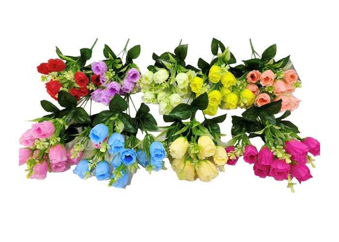 Flores y árboles decorativos, modelo 120088