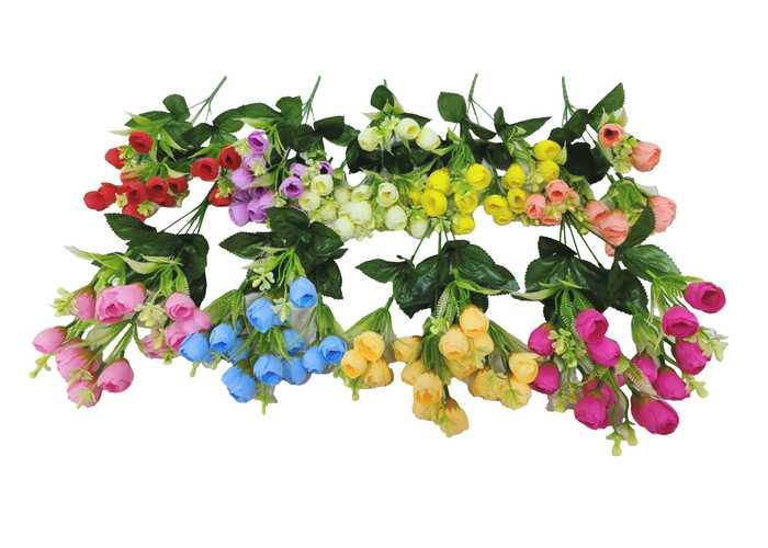 Flores y árboles decorativos, modelo 120090