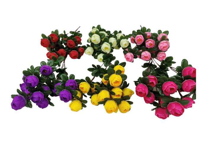 Flores y árboles decorativos, modelo 120094