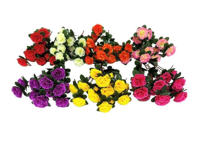 Flores y árboles decorativos, modelo 120095