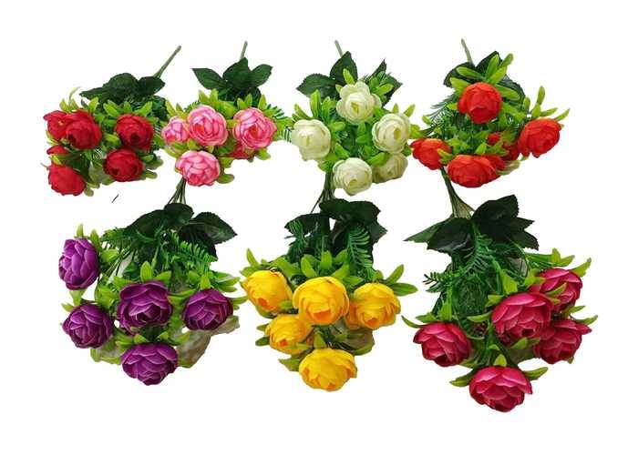 Flores y árboles decorativos, modelo 120097