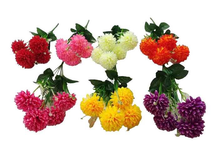 Flores y árboles decorativos, modelo 120098