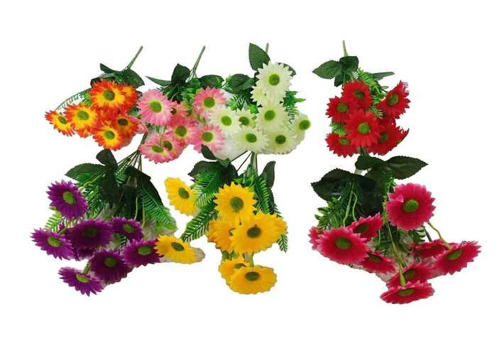 Flores y árboles decorativos, modelo 120100